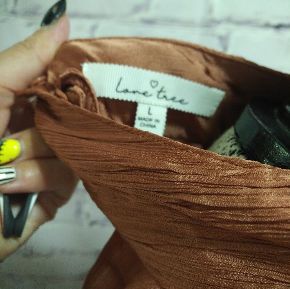 Open Back Blouse - Picture 6 of 6